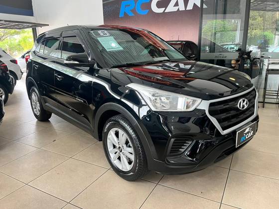 HYUNDAI CRETA 1.6 16V FLEX ATTITUDE AUTOMÁTICO